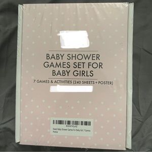 Baby shower girl game (new)
